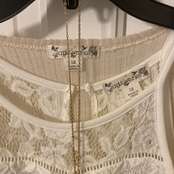 Beautiful dress size 12 - Picture 3 of 5